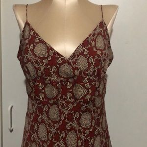 J. Crew 10, Women’s brown silk dress